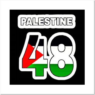Palestine 48 - Sticker - Front Posters and Art